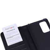 Radicover RAD254 mobiltelefon etui 17 cm (6.7") Tegnebogsetui Sort