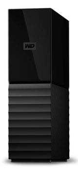 Western Digital My Book ekstern harddisk 16 TB USB Type-A 2.0/3.2 Gen 1 (3.1 Gen 1) Sort