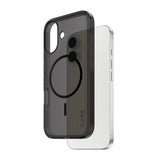 PanzerGlass CARE™ by ® Smokey Case m. Sort MagSafe iPhone 17