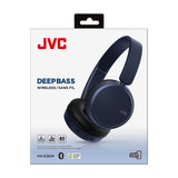 JVC HA-S36W Headset Trådløs Opkald/musik Bluetooth Blå