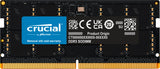 Crucial CT32G56C46S5 hukommelsesmodul 32 GB 1 x 32 GB DDR5 262-pin SO-DIMM