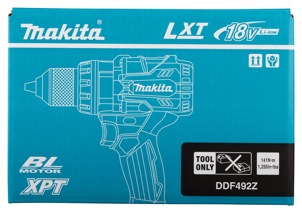Makita DDF492 LXT Bore-/skruemaskine Solo