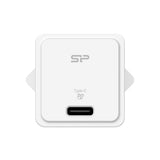 Silicon Power QM12 Smartphone Hvid Vekselstrøm Hurtig opladning Indendørs
