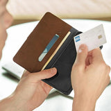 Uniq Journa-kasse til iPhone 12 / iPhone 12 Pro - grå