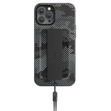 Uniq Heldro fodtøj til iPhone 12 / iPhone 12 Pro - sort camouflage