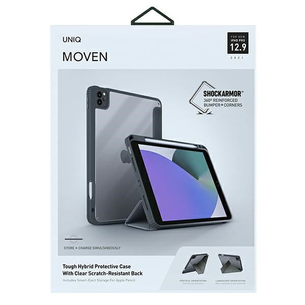 Uniq Moven-hylster til iPad Pro 12.9 (2021) - grå