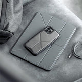 Uniq Moven-hylster til iPad Pro 12.9 (2021) - grå