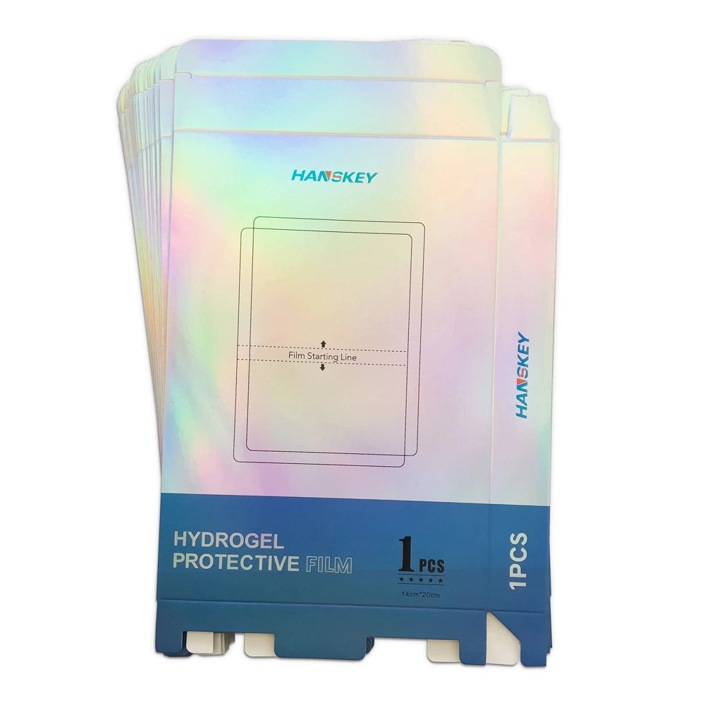 50 st. Pakkese til plotter afskåret folie (20 cm x 14 cm)