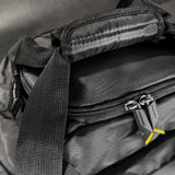 Wozinsky Travel Sports Bag Bag Bag Bag Hand Luggage Bag 40x20x25 cm for Airplane Black (WSB-B01)