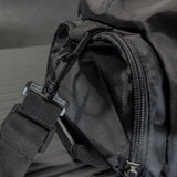 Wozinsky Travel Sports Bag Bag Bag Bag Hand Luggage Bag 40x20x25 cm for Airplane Black (WSB-B01)