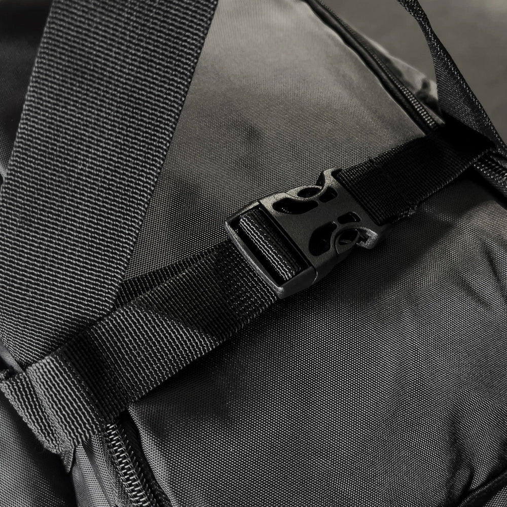 Wozinsky Travel Sports Bag Bag Bag Bag Hand Luggage Bag 40x20x25 cm for Airplane Black (WSB-B01)