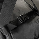 Wozinsky Travel Sports Bag Bag Bag Bag Hand Luggage Bag 40x20x25 cm for Airplane Black (WSB-B01)