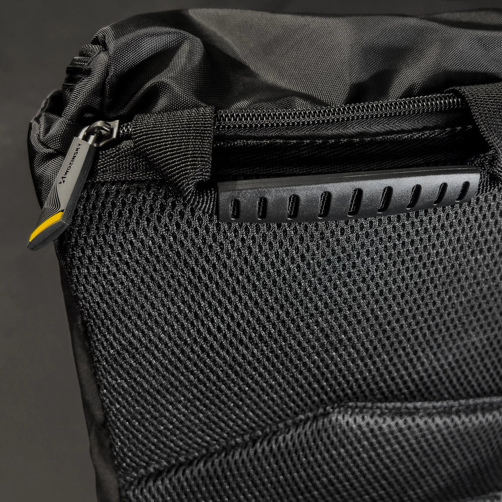 Wozinsky Travel Sports Bag Bag Bag Bag Hand Luggage Bag 40x20x25 cm for Airplane Black (WSB-B01)