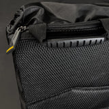 Wozinsky Travel Sports Bag Bag Bag Bag Hand Luggage Bag 40x20x25 cm for Airplane Black (WSB-B01)