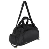 Wozinsky Travel Sports Bag Bag Bag Bag Hand Luggage Bag 40x20x25 cm for Airplane Black (WSB-B01)