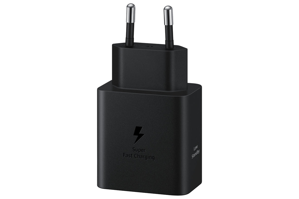Samsung Wall Charger 45W, 4.05A, 1 x USB-C, with USB-C Cable, Black