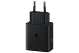 Samsung Wall Charger 45W, 4.05A, 1 x USB-C, with USB-C Cable, Black