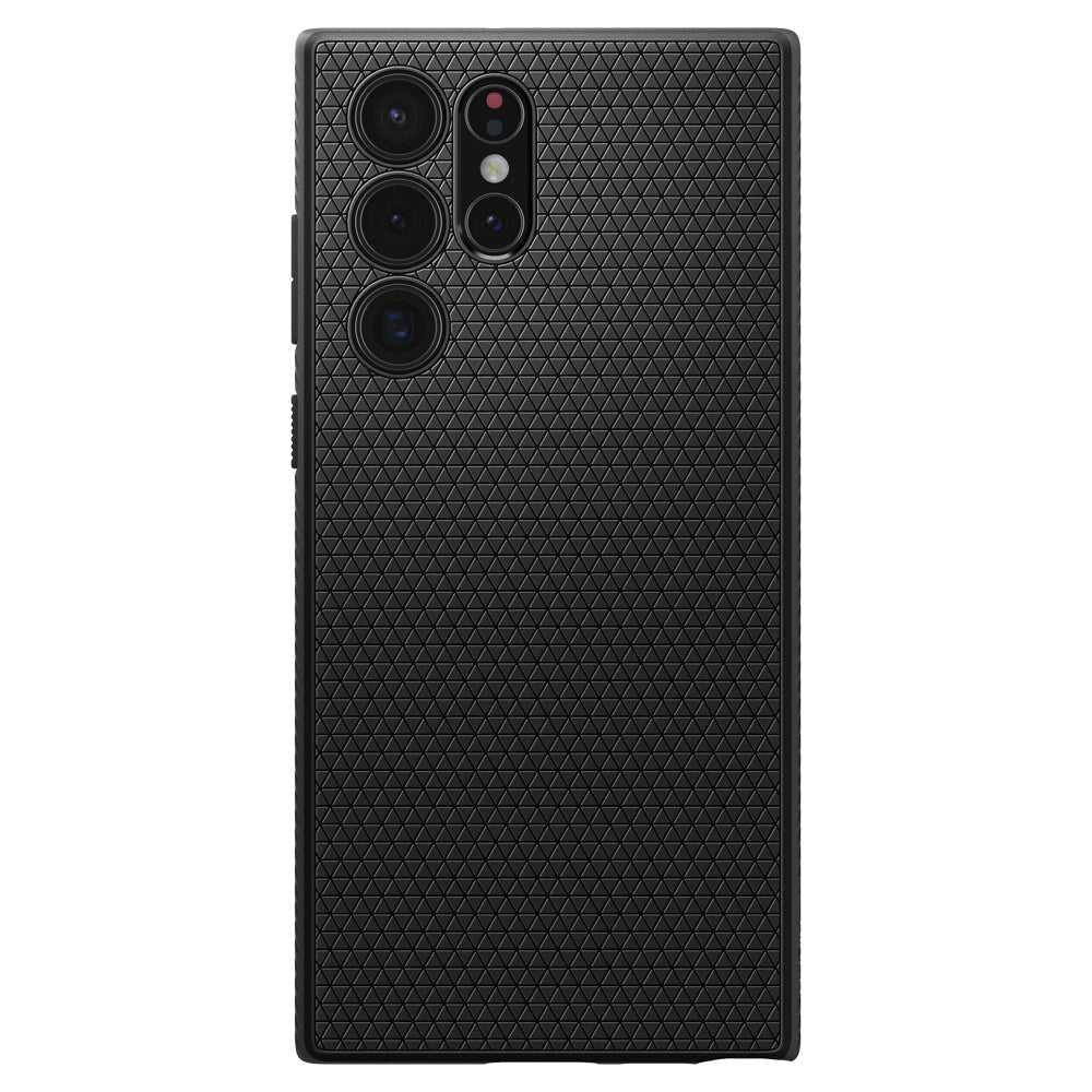 Spigen Liquid Air mobiltelefon etui 17,3 cm (6.8") Cover Sort