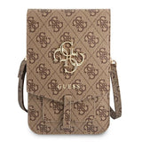 Guess Handbag GUWBG4GFBR brown /brown 4G Big Logo