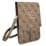 Guess Handbag GUWBG4GFBR brown /brown 4G Big Logo