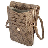Guess Handbag GUWBG4GFBR brown /brown 4G Big Logo