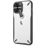 Nillkin Cyclops Case holdbar kuffert med kameraomslag og sammenklappelig stand til iPhone 13 Pro Max sort