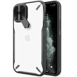 Nillkin Cyclops Case holdbar kuffert med kameraomslag og sammenklappelig stand til iPhone 13 Pro Max sort