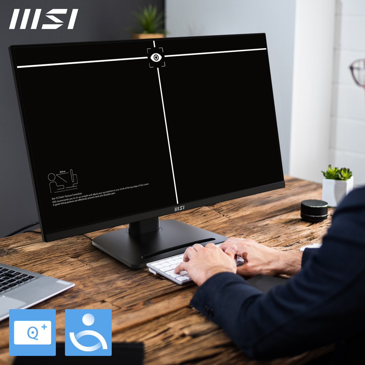 MSI Pro MP275QPG 27 IPS 2560 x 1440 (2K) DisplayPort HDMI 100 Hz