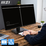 MSI Pro MP275QPG 27 IPS 2560 x 1440 (2K) DisplayPort HDMI 100 Hz