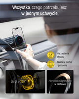 Wozinsky 5907769372513 holder Aktiv holder Telefon Sort