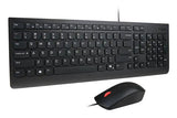 Lenovo Essential Wired Combo Sæt med mus og tastatur Kablet Dansk