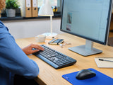 Trust Primo tastatur Mus inkluderet Universel RF trådløst QWERTY US engelsk Sort