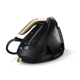 Philips PSG8130/80 Dampstrygning station 2700 W 1,8 L SteamGlide Elite-strygesål Sort, Guld