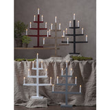 Star Trading Rut 7 arm rød adventsstage