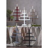 Star Trading Rut 7 arm rød adventsstage