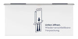 Oral-B iO Ultimate Clean Børstehoveder Sort, 6 stk.
