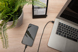 Digitus AK-300136-010-S USB-kabel USB 3.2 Gen 1 (3.1 Gen 1) 1 m USB C USB A Sort