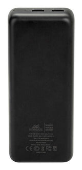 Rivacase VA1080 powerbank Lithium polymer (LiPo) 30000 mAh Sort, Blå