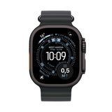 Apple Watch Ultra 3 OLED 49 mm Digital 422 x 514 pixel Berøringsskærm 5G Sort Wi-Fi GPS (satellit)