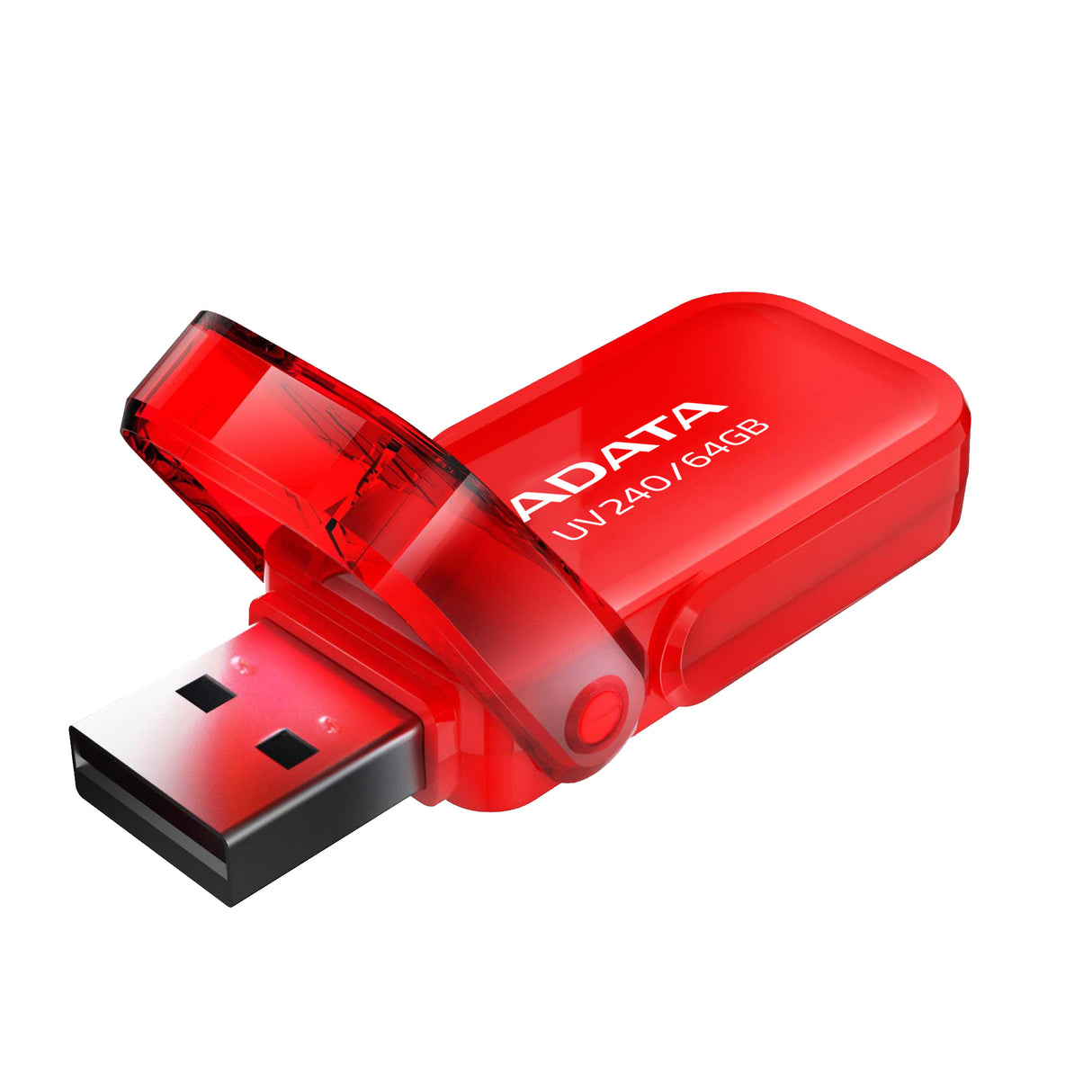 ADATA UV240 USB-nøgle 64 GB USB Type-A 2.0 Rød