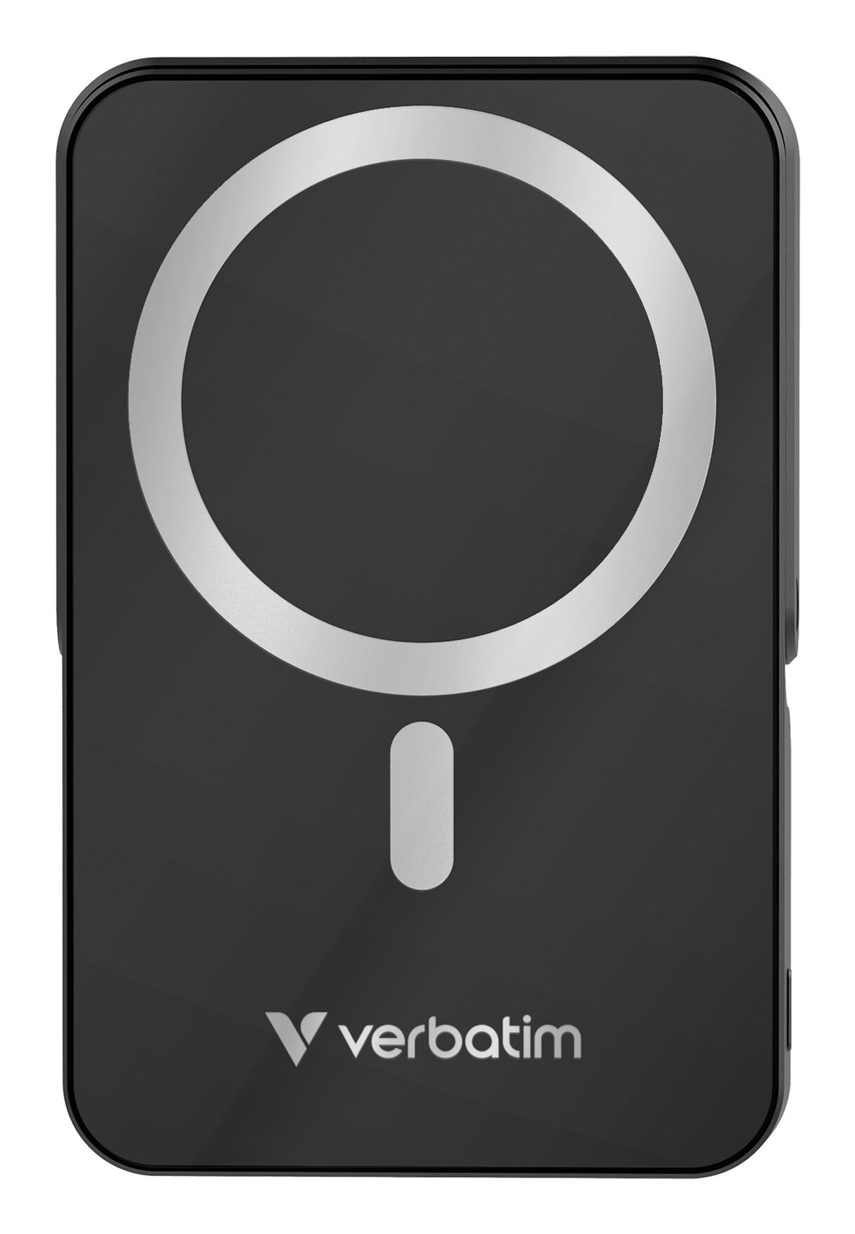 Verbatim Charge 'n' Go Magnetic Wireless Lithium polymer (LiPo) 10000 mAh Trådløs opladning Sort