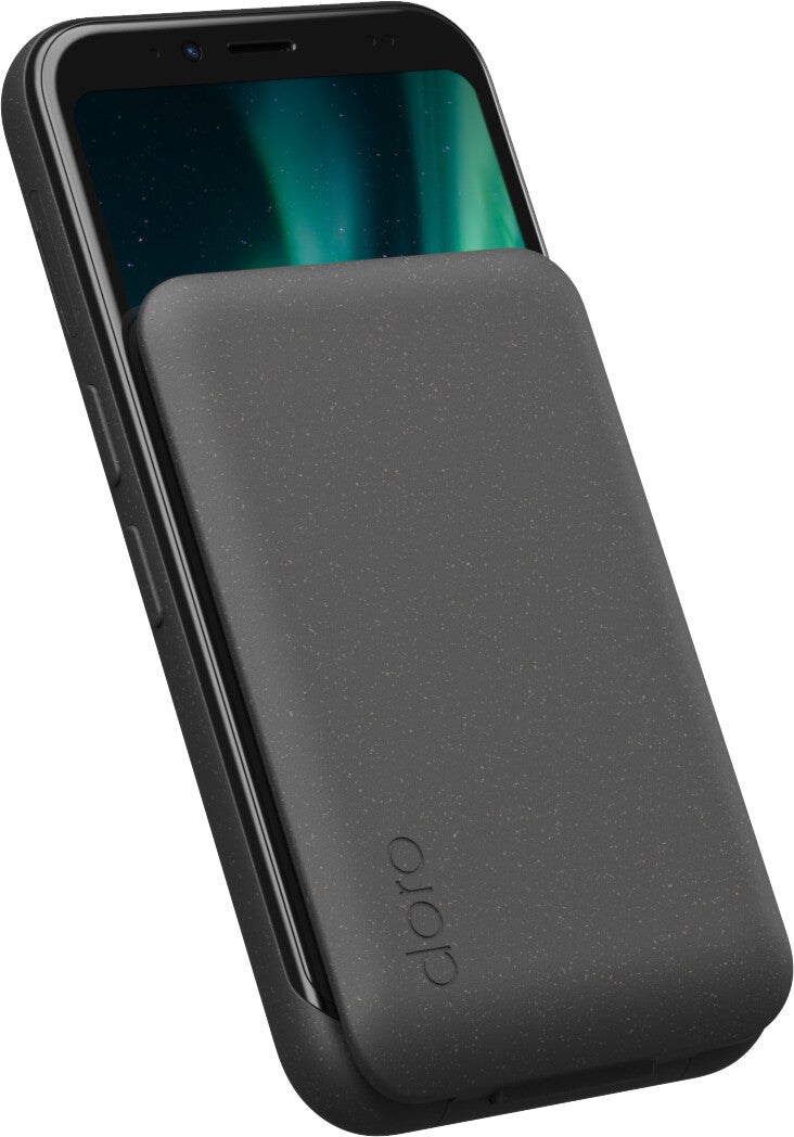 Doro Aurora 21 11,4 cm (4.5") Dual SIM Android 14 4G USB Type-C 4 GB 64 GB 3000 mAh Grafit
