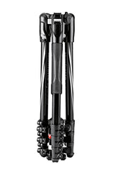 Manfrotto MKBFRLA4BK-BH tripod 3 leg(s) Black, Silver