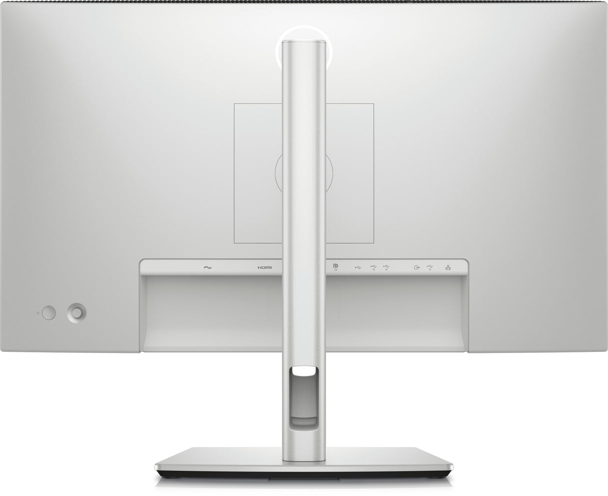 DELL UltraSharp U2424HE computerskærm 60,5 cm (23.8") 1920 x 1080 pixel Fuld HD LCD Sort, Sølv