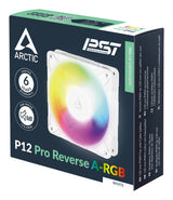 ARCTIC Freezer P12 Pro Reverse A-RGB (White) Computerkabinet Ventilator 12 cm Hvid 1 stk