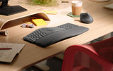 Logitech ERGO K860 Wireless Ergonomic - Tastatur - Nordisk - Sort