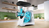 Bosch Serie 6 MFWS607W kødhakker 500 W Hvid