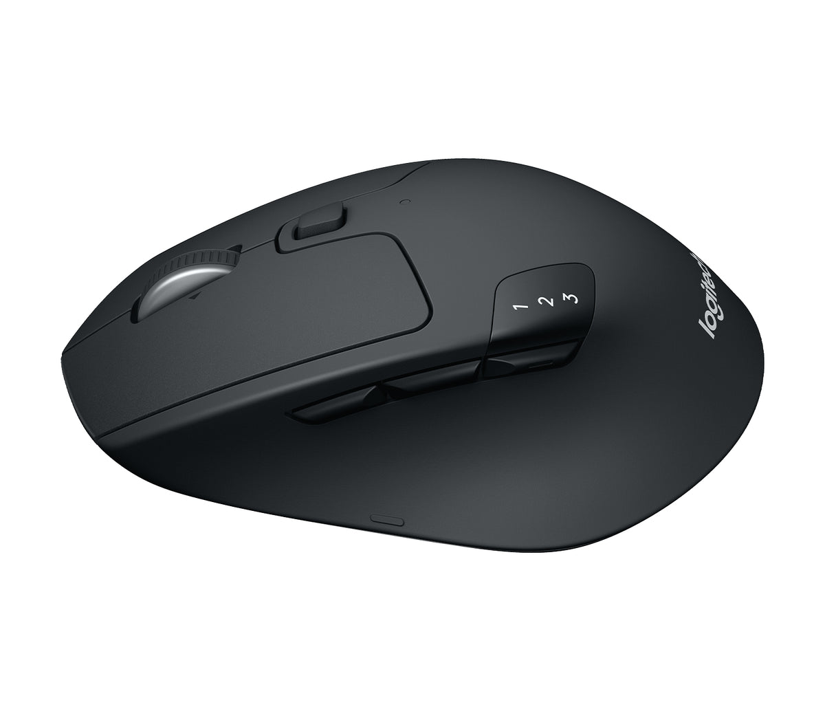 Logitech M720 Triathlon Optisk Trådløs Sort