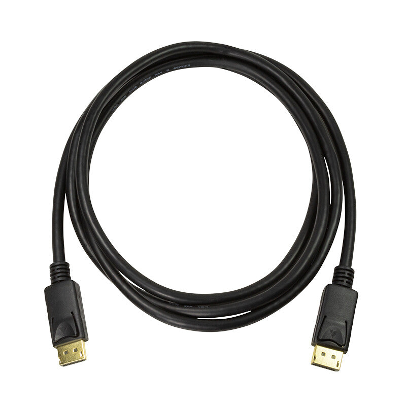 LogiLink CV0119 DisplayPort kabel 1 m Sort