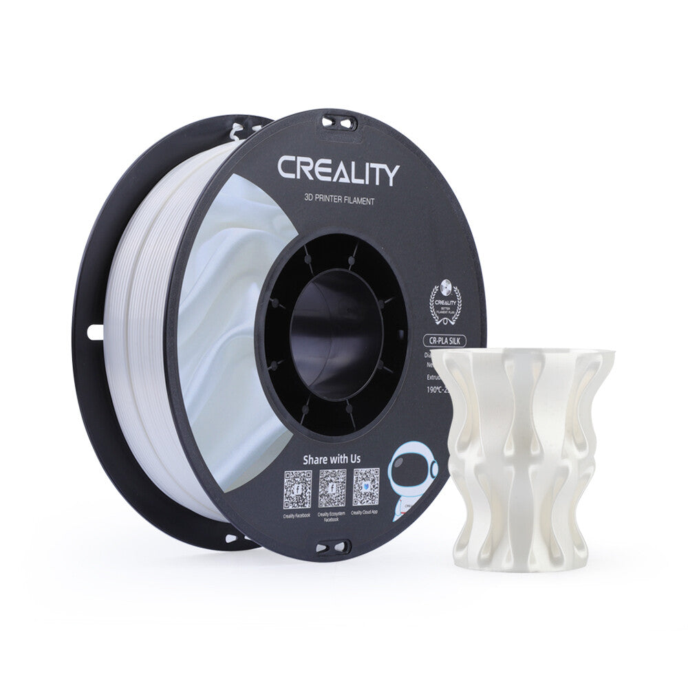 Creality 3301120004 3D print materiale Silke Hvid 1 kg